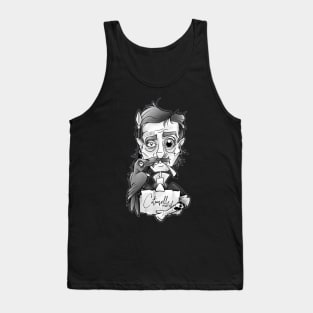 edgar allen poe. forevermore promo. catonsville Tank Top